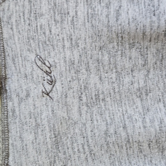 Kuhl Lea Heather Ash Gray Cowl Neck Sz. L Dress with Pockets - Picture 15 of 16